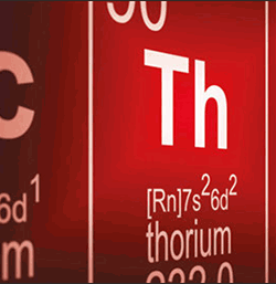 Thorium keeping time