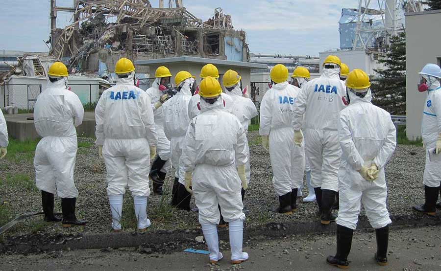 Fukushima nuclear reactor