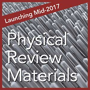 Physical Review Materials logo