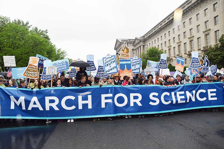 Science March in Washington, DC