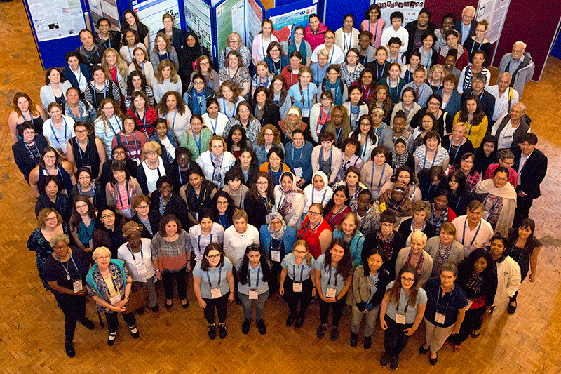 Attendees at the 2017 International Conference on Women in Physics
