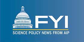 FYI Science Policy News social