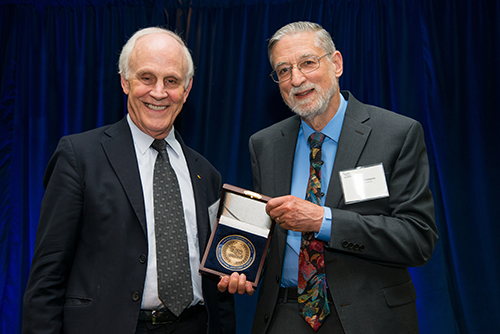 APS Medal 2019 ceremony - Halperin and Gross