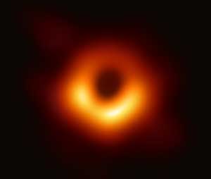 black hole portrait
