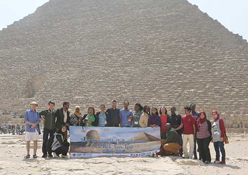 pyramid Isya