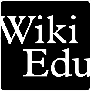 WIKI EDU logo