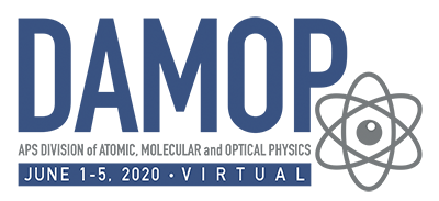 DAMOP 2020 logo