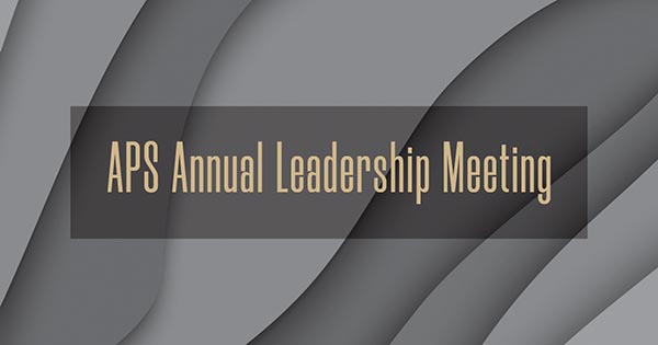 Annual Leadership Meeting 2021 logo