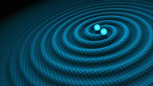 gravitational waves art