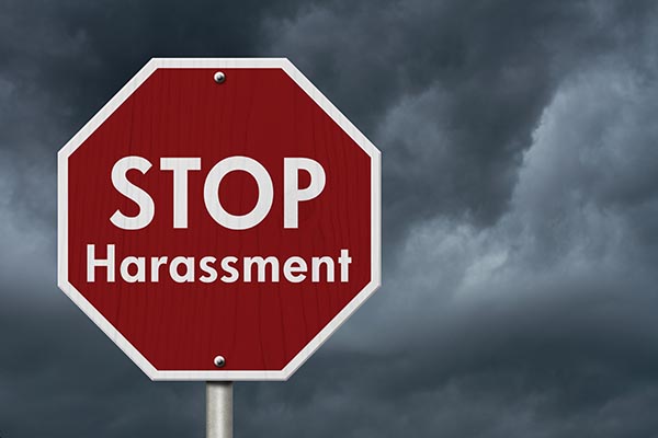 Stop Harassment image