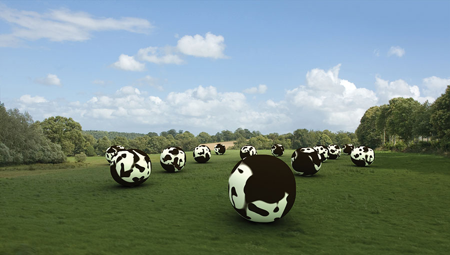 spherical cows in a field