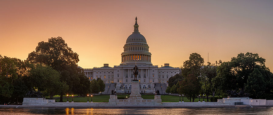 US Capitol building DC