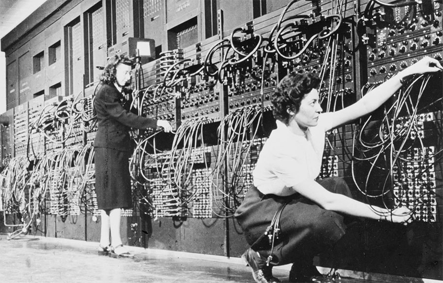 ENIAC programmers National Archives