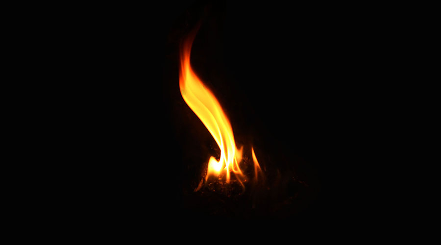 New Technique Generates Non-Flickering Flames at Normal Gravity and Atmospheric Pressure