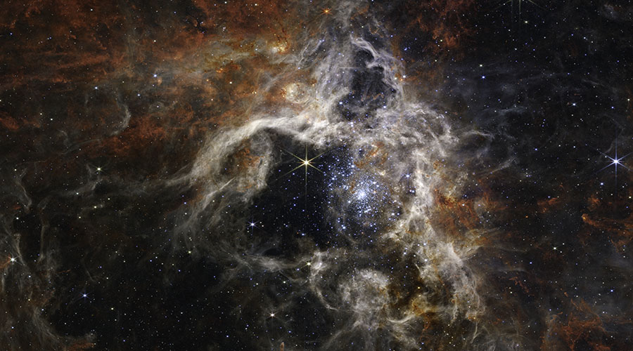 Webb Tarantula Nebula NASA