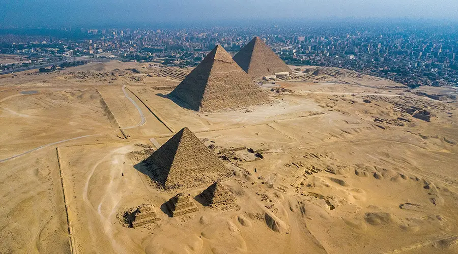 Muon Telescope Developed at Fermilab Could Unlock Mysteries of the Great Pyramid of Giza