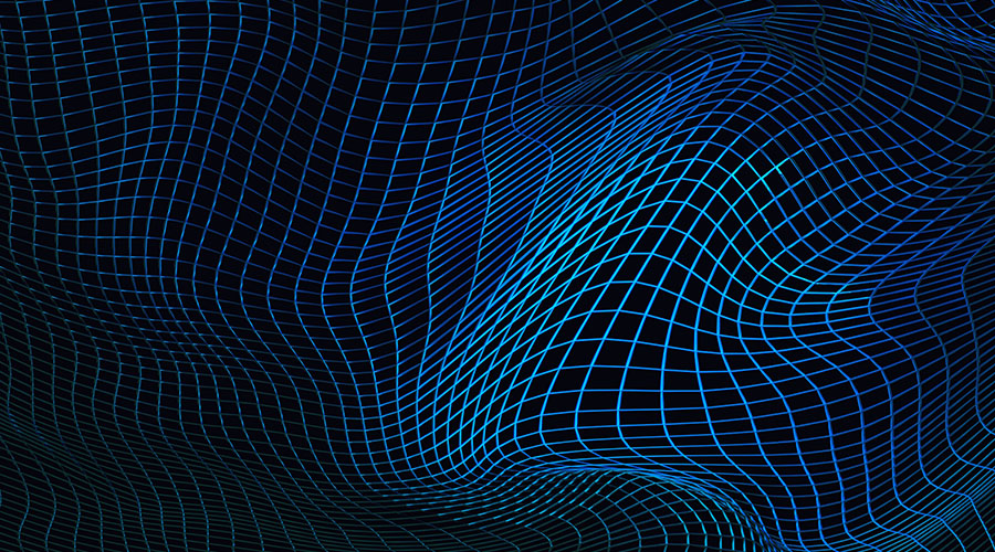 blue black graph field image