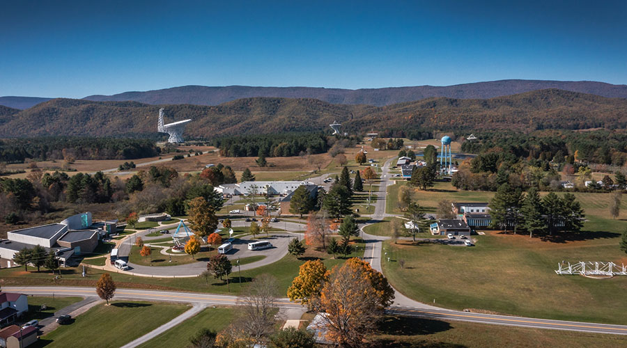 GBO telescope middle
