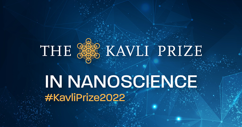 Kavli Prize Nanoscience graphic
