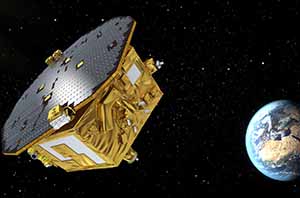 LISA Pathfinder in Space