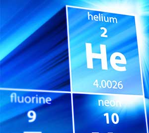 Helium image showing periodic table