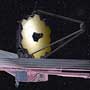James Webb Space Telescope artist rendition thumb